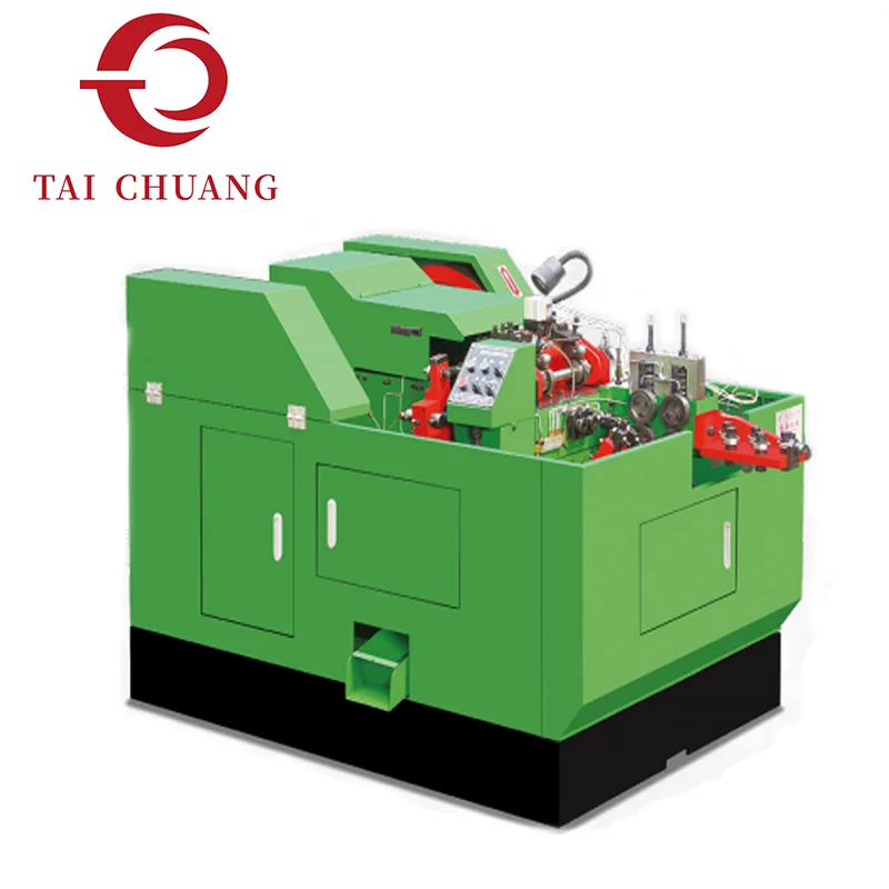 Машина холодной высадки с 2 матрицами и 2 продувками