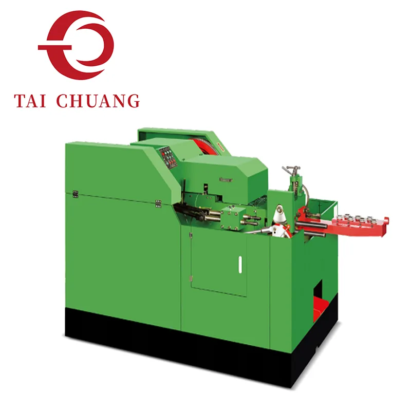 Машина холодной высадки с 2 матрицами и 3 выдувами