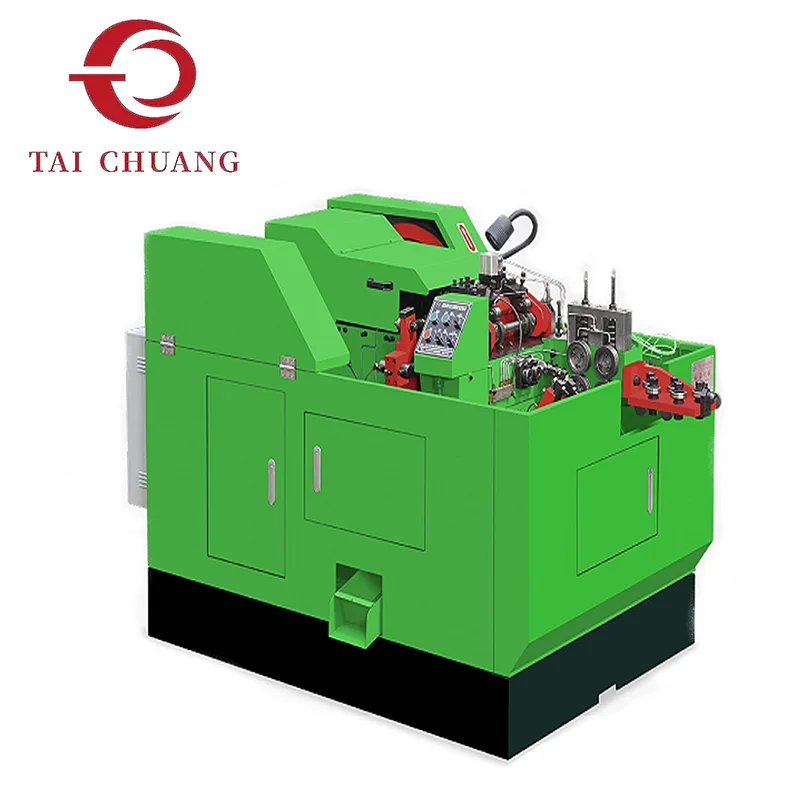 Машина холодной высадки с 2 матрицами и 4 выдувами