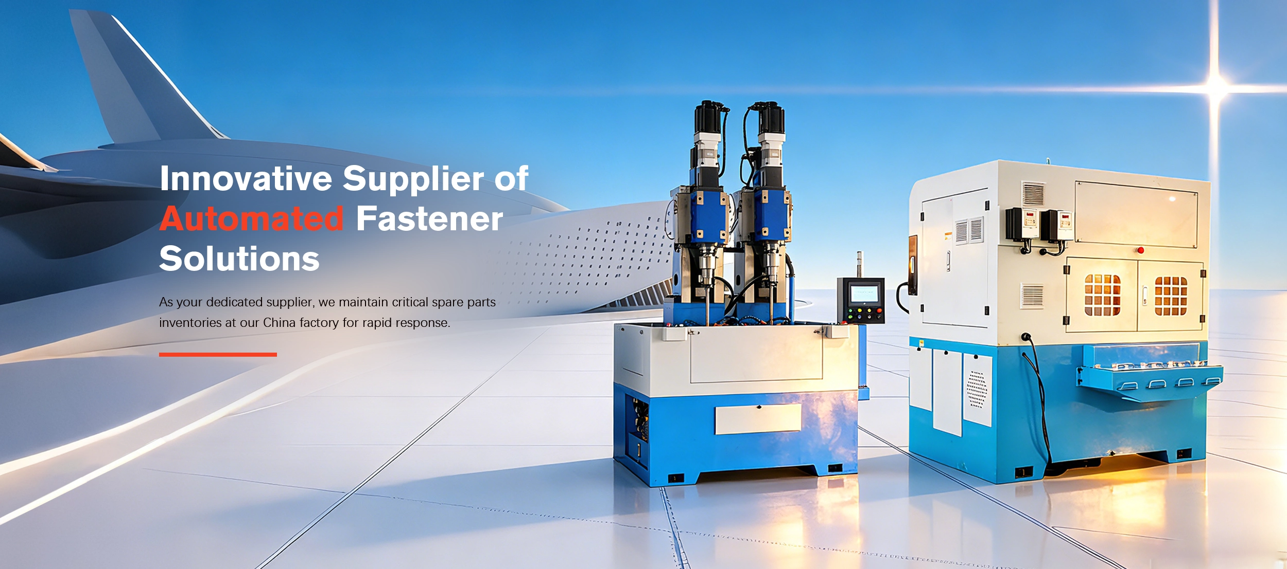 Профессиональный завод автоматизированного крепежного оборудования