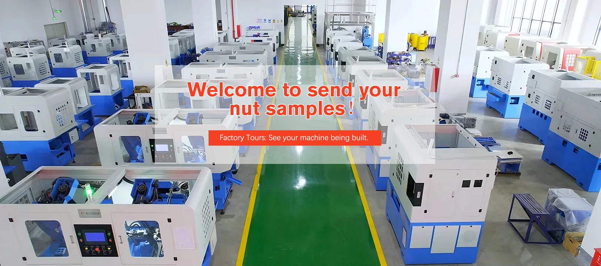 Производитель усовершенствованных машин для нарезки гаек