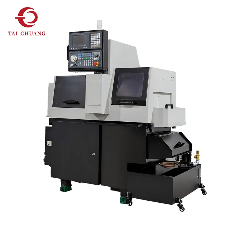 3-осевой токарный станок швейцарского типа