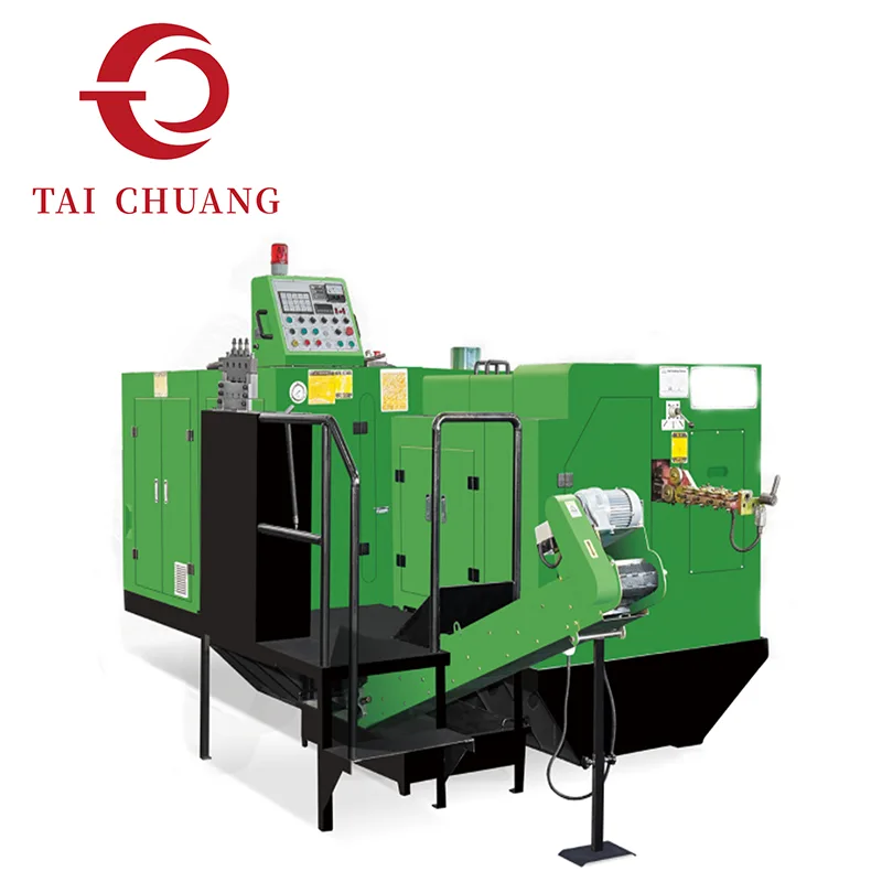 Машина холодной высадки с 3 матрицами и 3 выдувами