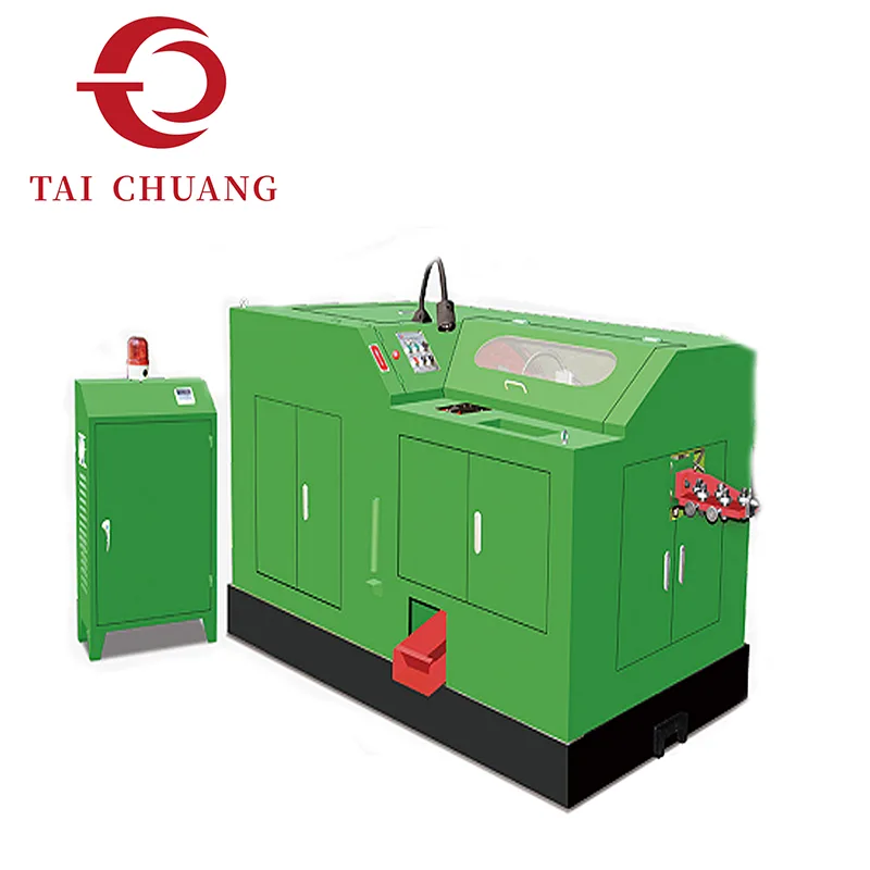 Машина холодной высадки с 3 матрицами и 6 выдувами