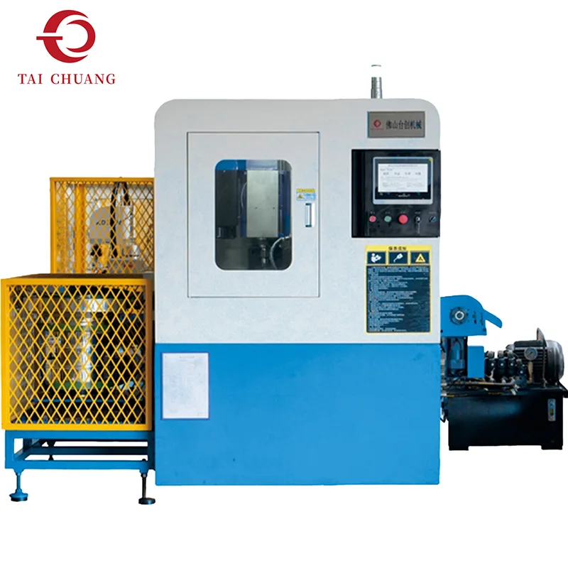 6 Station Rotary Table Drilling and Tapping Machine