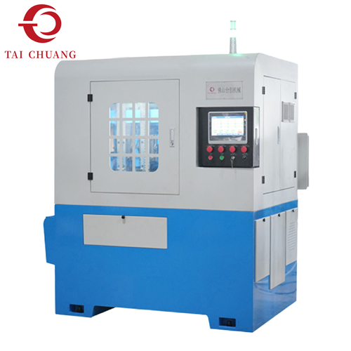 Автоматическая машина для нарезки гаек