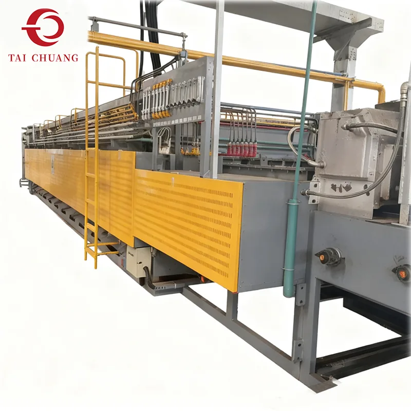 Ленточная печь с непрерывной сеткой