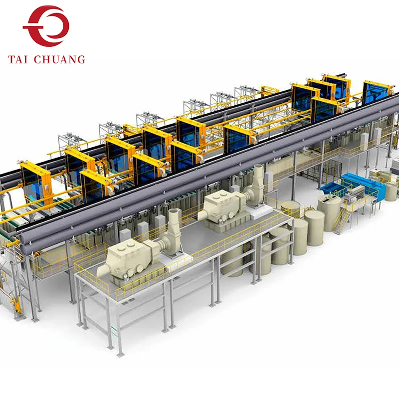 Линия электрогальванизации