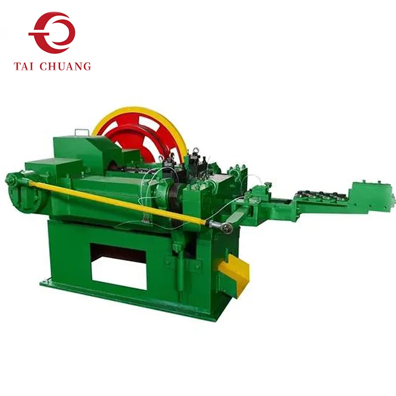 Высокоскоростная машина для изготовления гвоздей