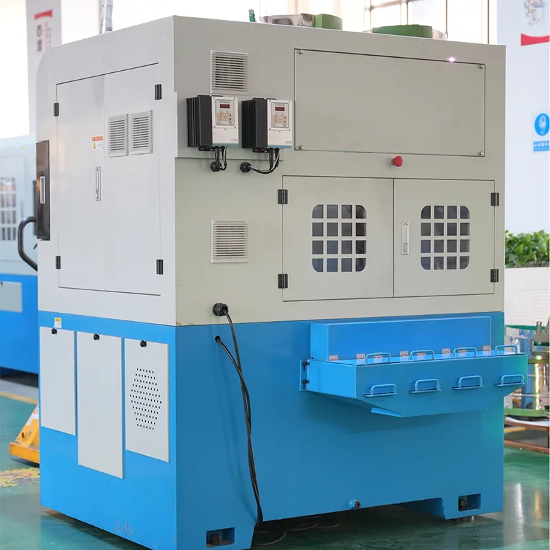 Intelligent Pass Through Nut Tapping Machine