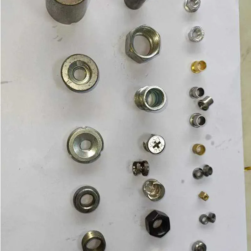 Small Size Nut Former