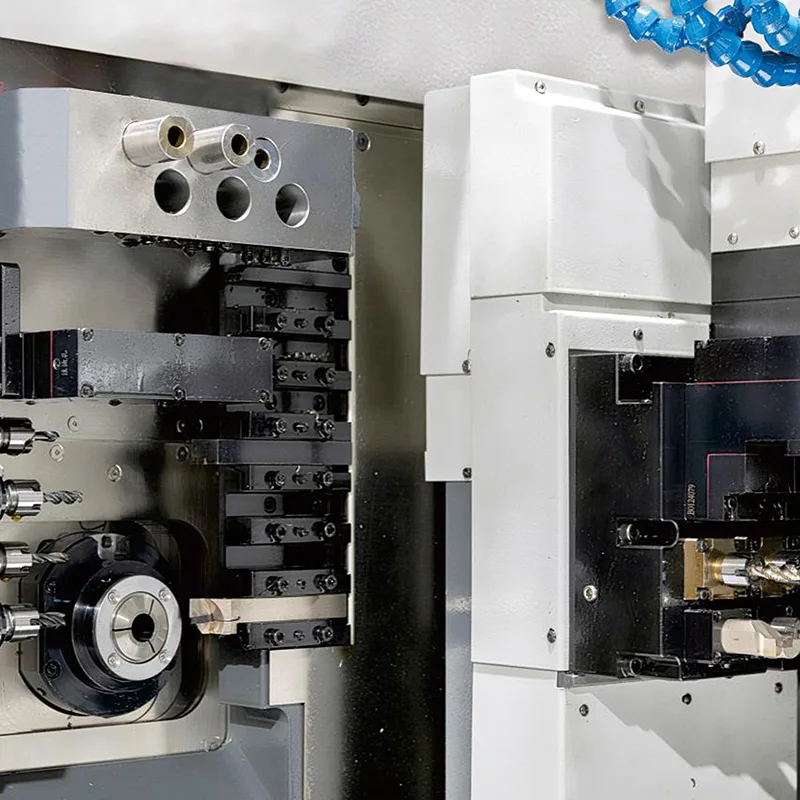 5 Axis Swiss Type Lathe