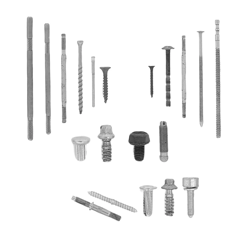 High Speed Bolt Screw Threading Rolling Machine